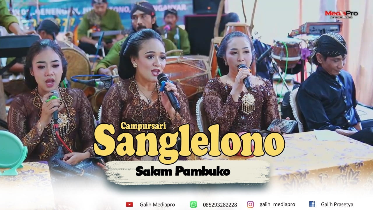 Pambuko Campursari Sanglelono Nglaras Mat Matan - Galih Mediapro - Bayu Putra Audio