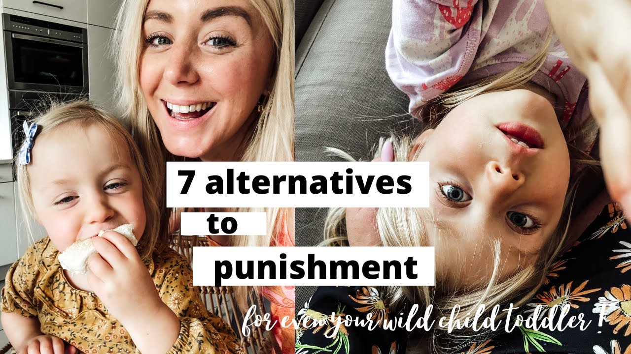 7 alternatives to punishment...that work better!  Even for your wild child toddler   //  SJ STRUM