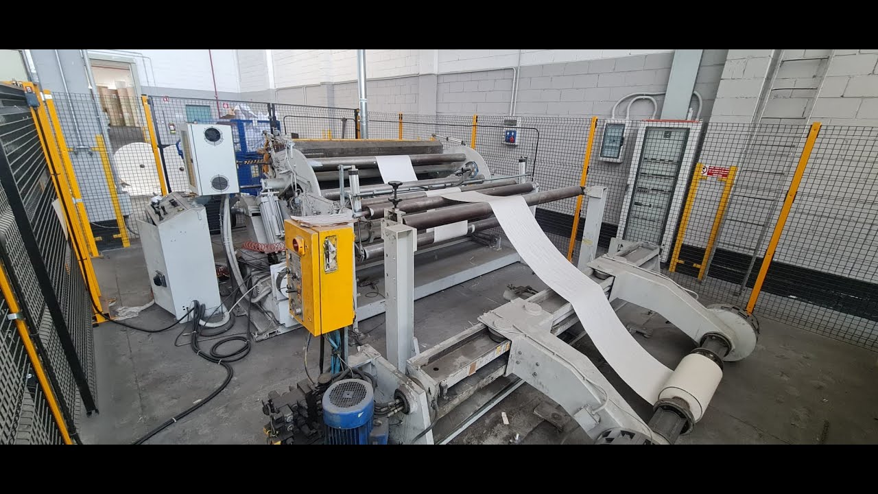 fumagalli slitter #slitterrewinder #paperslittingmachine