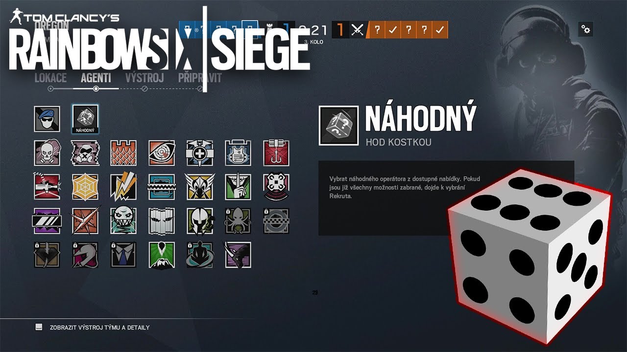 Rainbow Six Siege | #29 | Náhodná challenge | CZ Gameplay