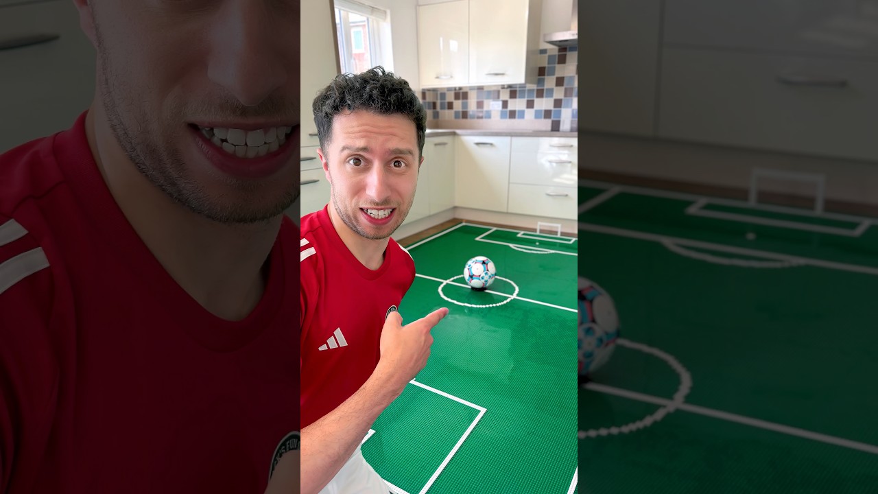 Я попробовал сыграть в LEGO-футбол! 😱⚽️