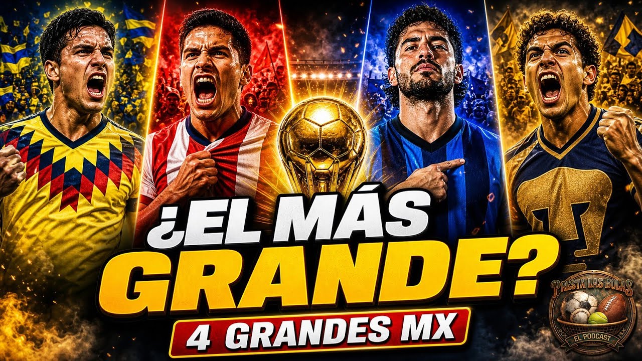 ¿Quién es el VERDADERO grande de México? | Presta las Bolas EP. 2