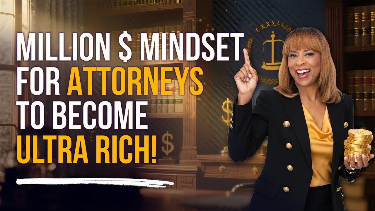 Million-Dollar Lawyer Mindset: How to Grow Your Law Practice & Income Fast! | The Unstoppable Lawyer