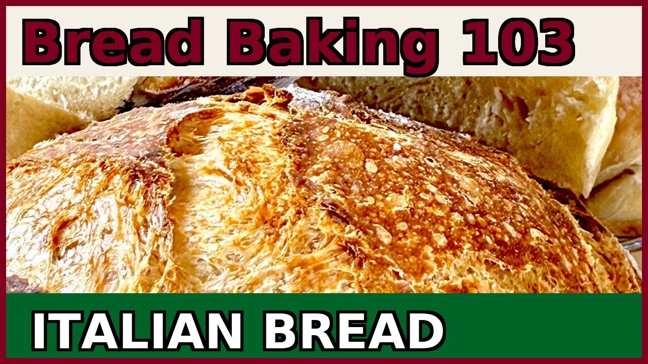 Bread Baking 103: Casereccio & Rustic Italian Table Bread