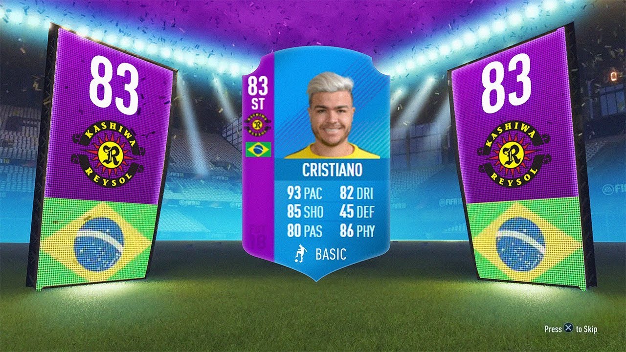 SBC КРИШТИАНУ С РЕЙТИНГОМ 83! &mdash; SBC J1 LEAGUE В FIFA 18 Ultimate Team