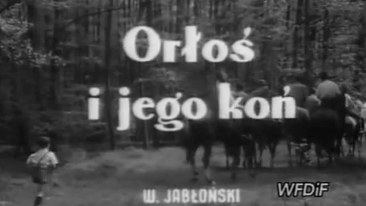 Orłoś i jego koń