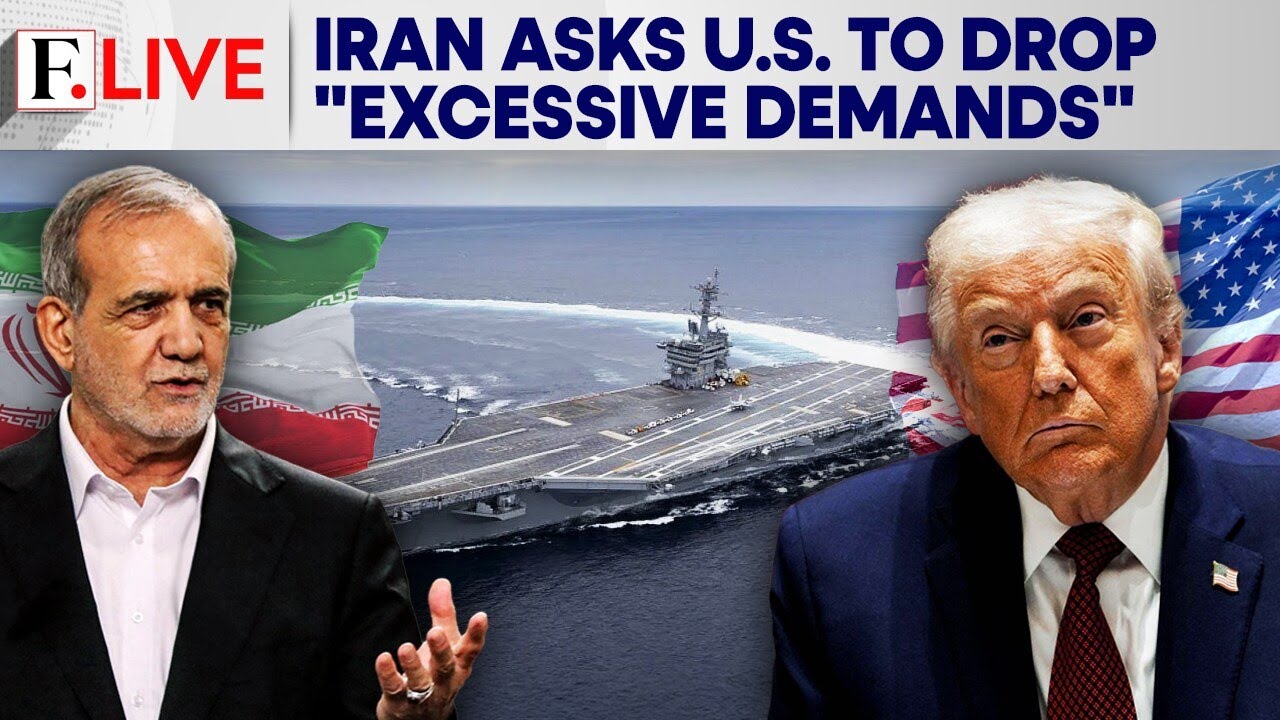 Trump's Massive Military Build-Up In West Asia Shadows Iran–US Nuclear Talks | Firstpost Live
