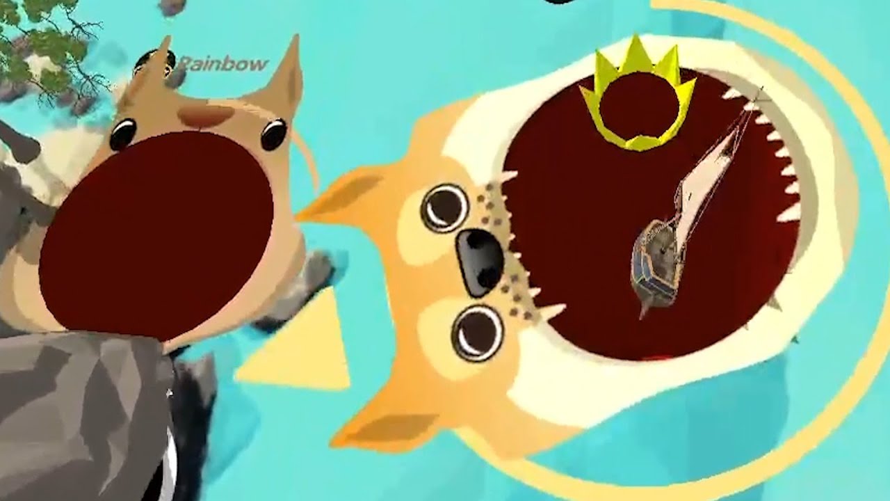 Hole.io Map Control: 100.00% - Time Mode Big Hole WORLD RECORD