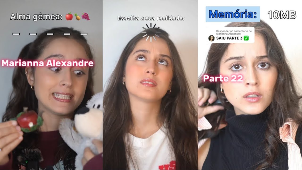 Os vídeos mais virais e engraçados da (Marianna Alexandre) Tente Não Rir Pt.22