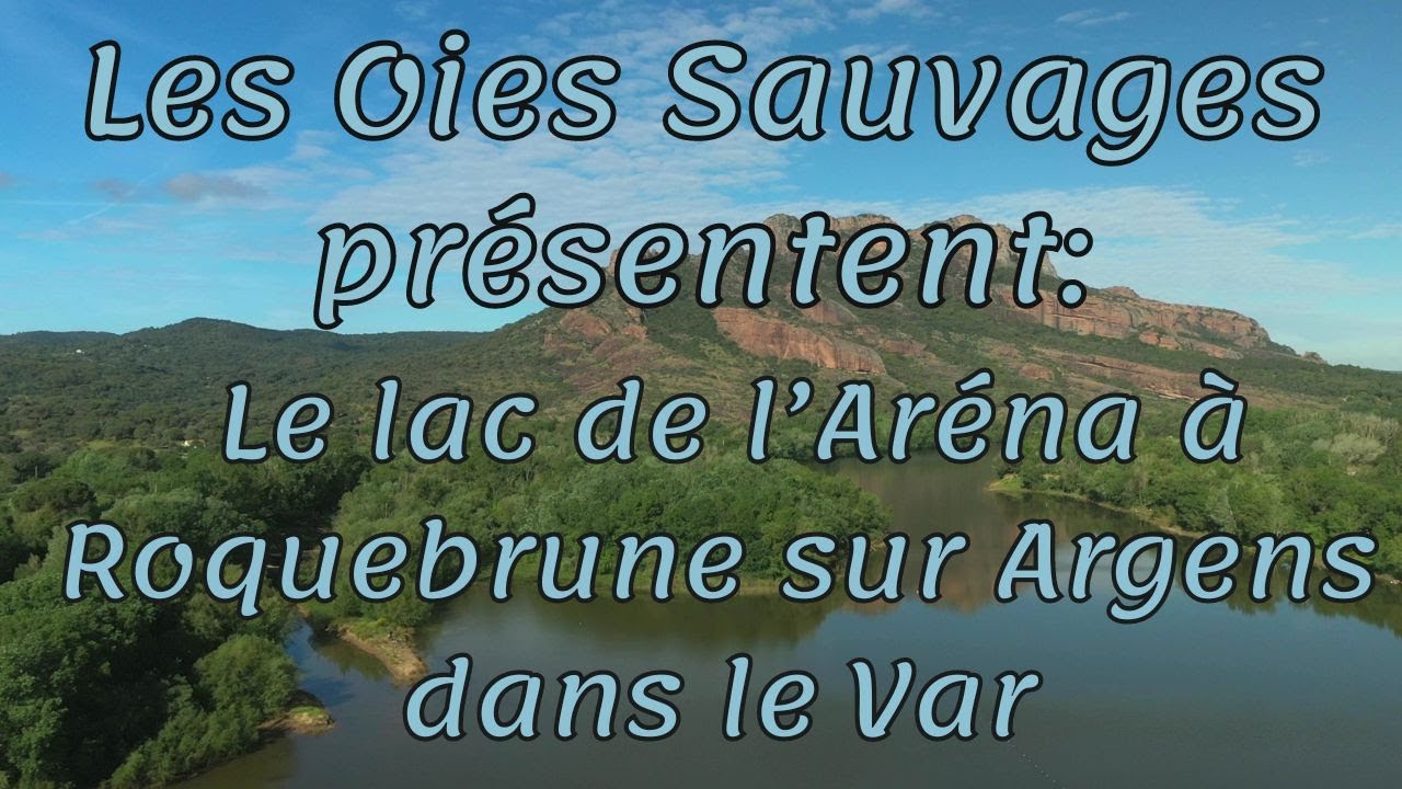 Roquebrune sur Argens, le lac de l'Aréna