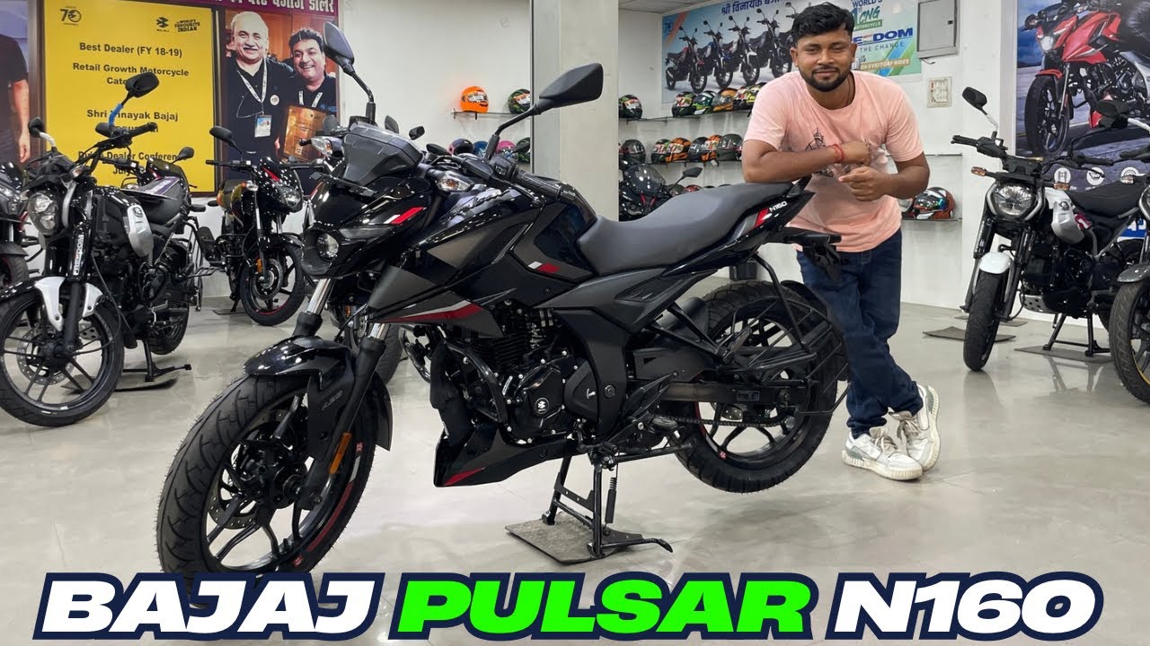 Bajaj Pulsar N160 new model 2025 | Full Detailed Review features price