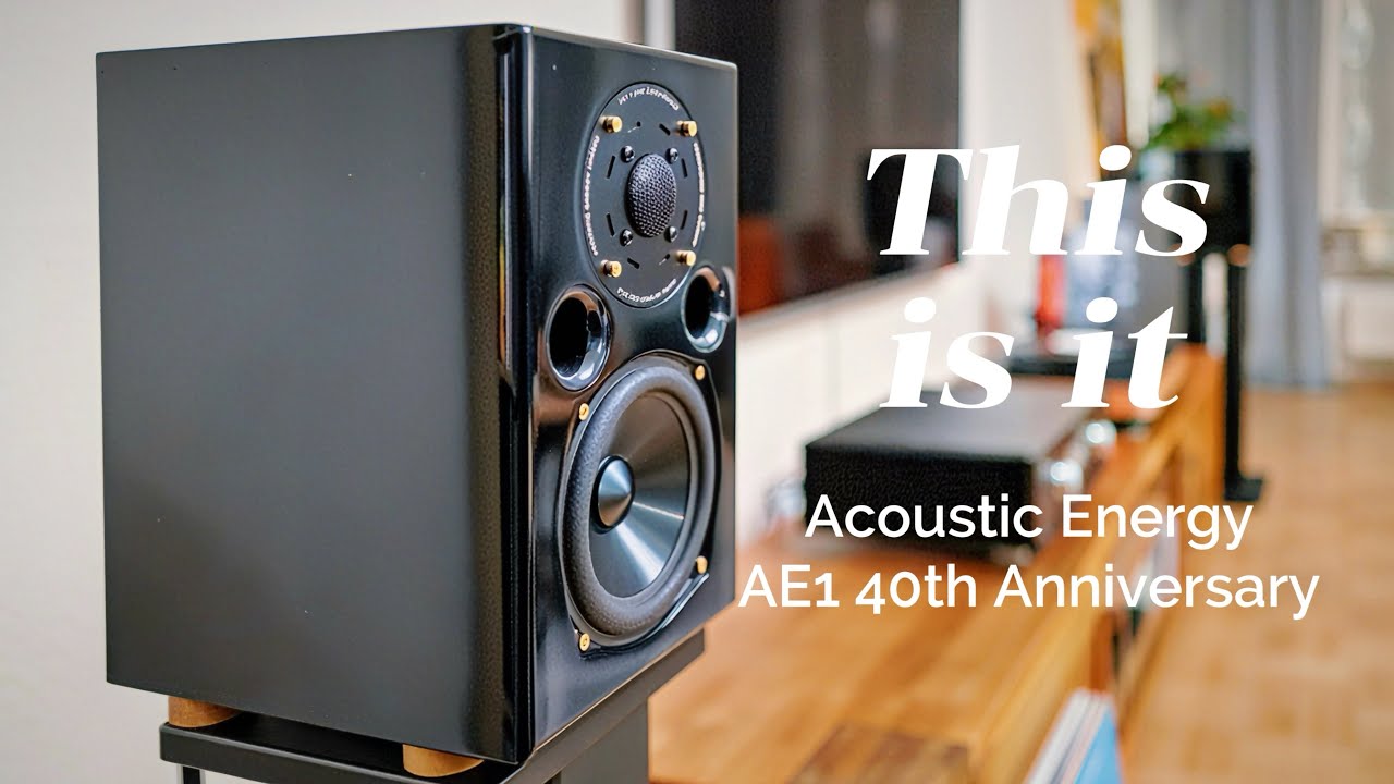 Acoustic Energy AE1 40th Anniversary Edition Review - Vintage HiFi war gestern!