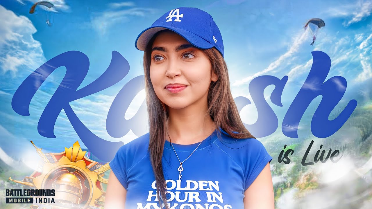 KAASH IS LIVE 🧡