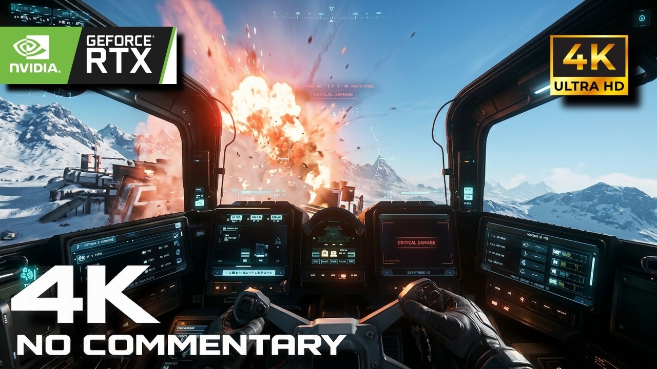 This is what base destruction looks like in Star Citizen