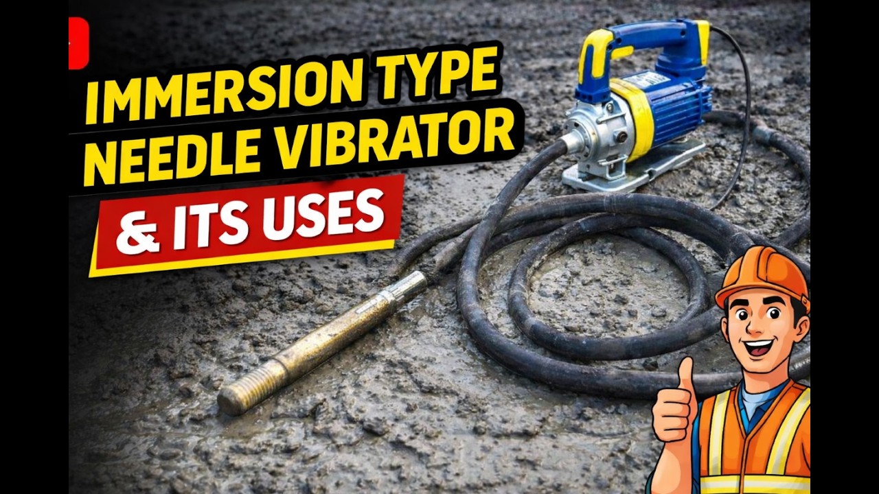 CODE OF PRACTICE FOR USE OF IMMERSION VlBRATORS | IS 3558:1983 explained in Hindi
