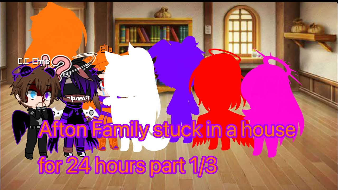 Aftons stuck in a house for 24 hours part 1/3 +a singing battle