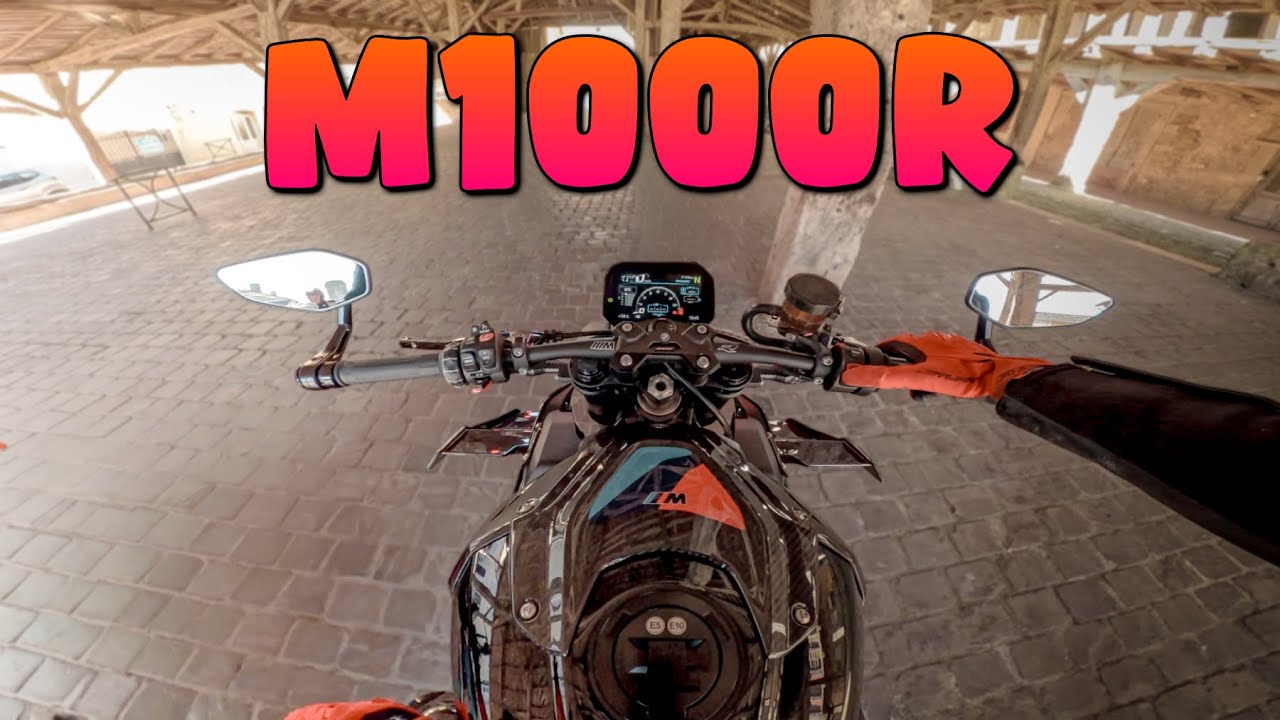 210CH mais agile comme une 125 ! 😳 - Essai BMW M1000R - ErDoZz