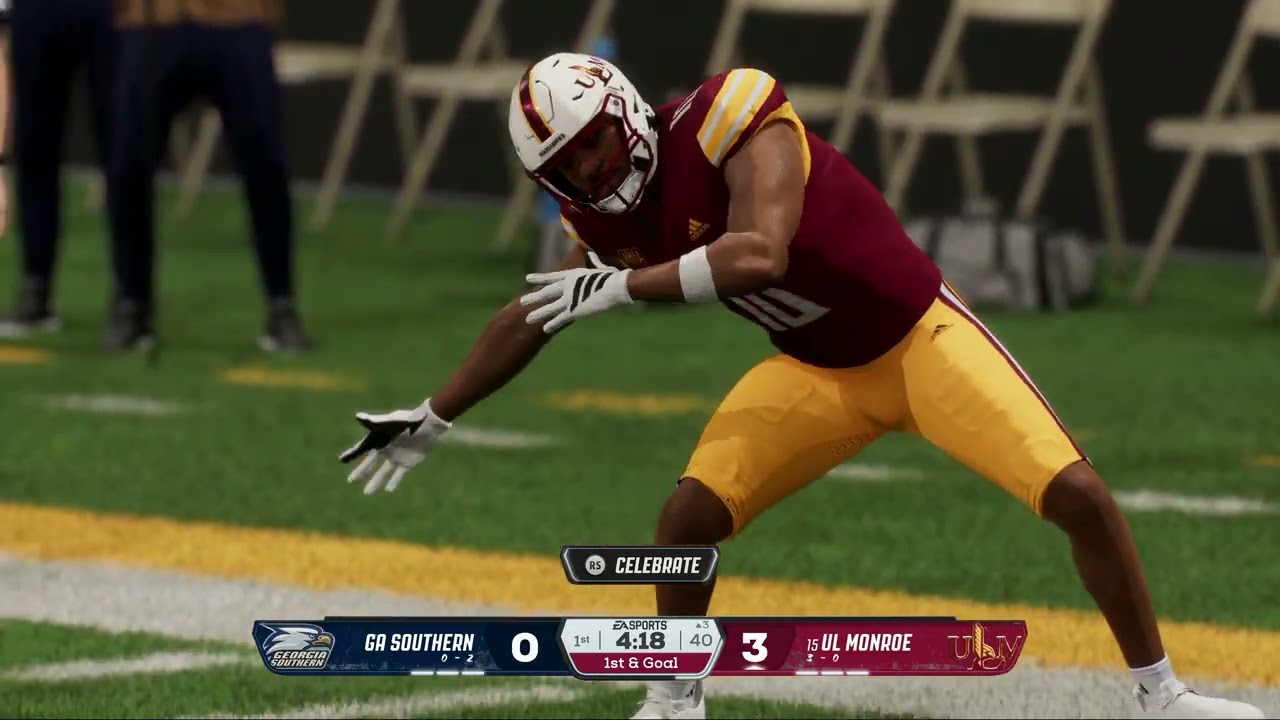 College Football 26 - UL Monroe HC Dynasty 2031 Week 5 vs Georgia Southern