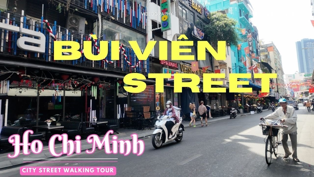 Bui Vien Street Daytime Walk | Ho Chi Minh City Walking Tour | VietNam 🇻🇳 | January, 2026