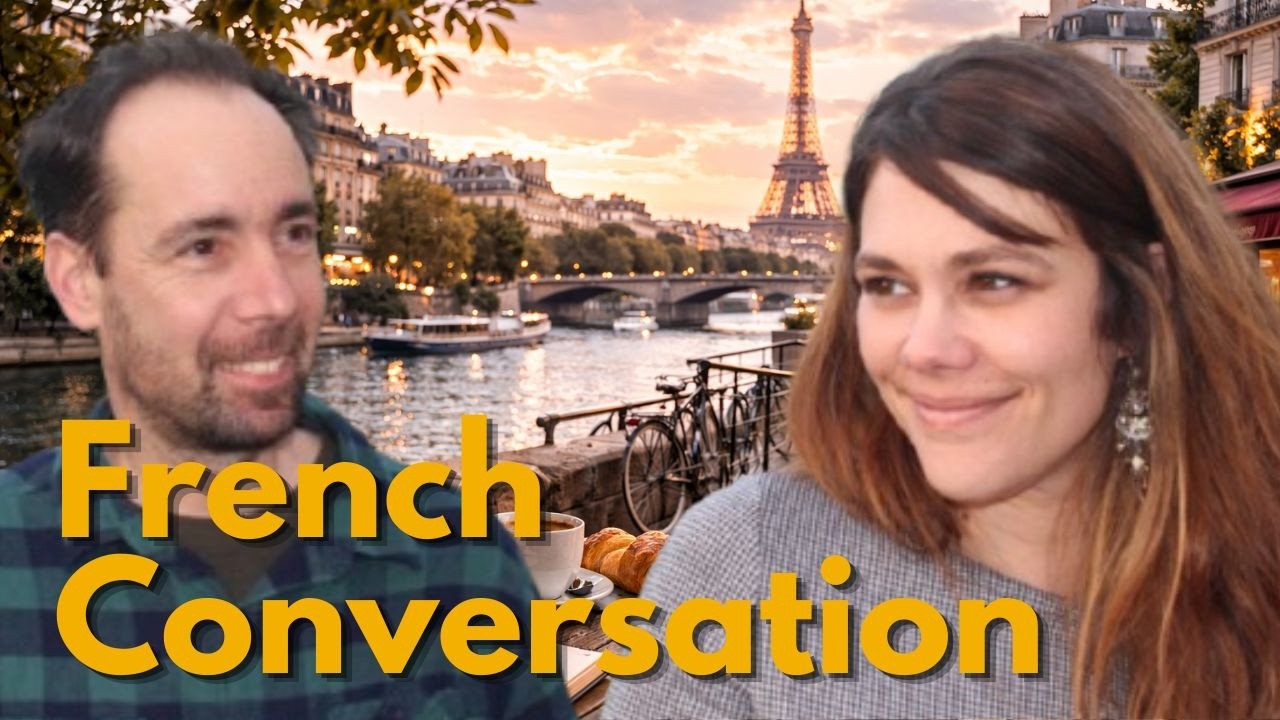 Easy French Conversation | Moving to the Countryside (A2-B1)
