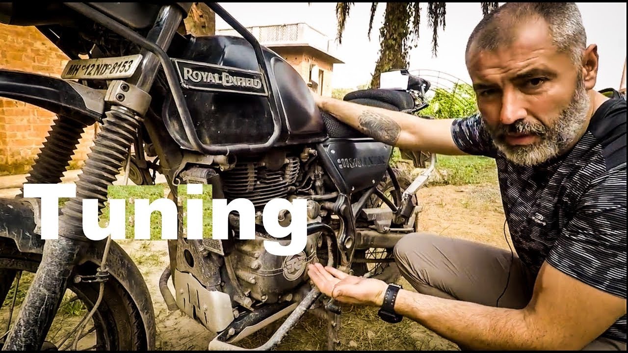 Royal Enfield Himalayan High Altitude Carburetor Tuning