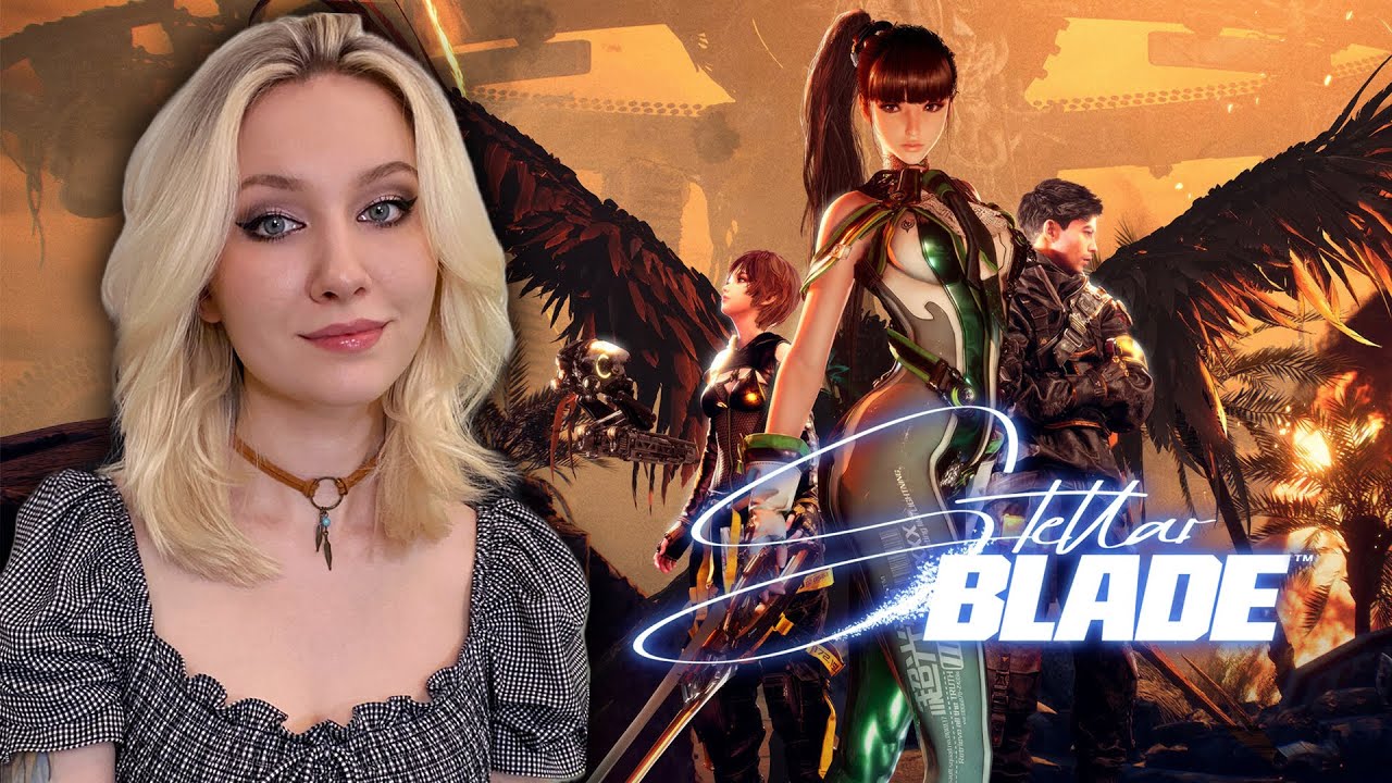 Мне нужны все костюмы! Stellar Blade ПЕРВОЕ прохождение игры №2