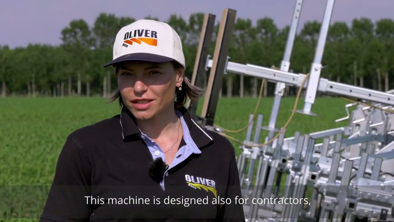 ROTOSARK SARCHIATRICE MAIS WEEDING MACHINE BINEUSE ROW CROP HACKMASCHINE BINADORA DESYERBADORA BIO