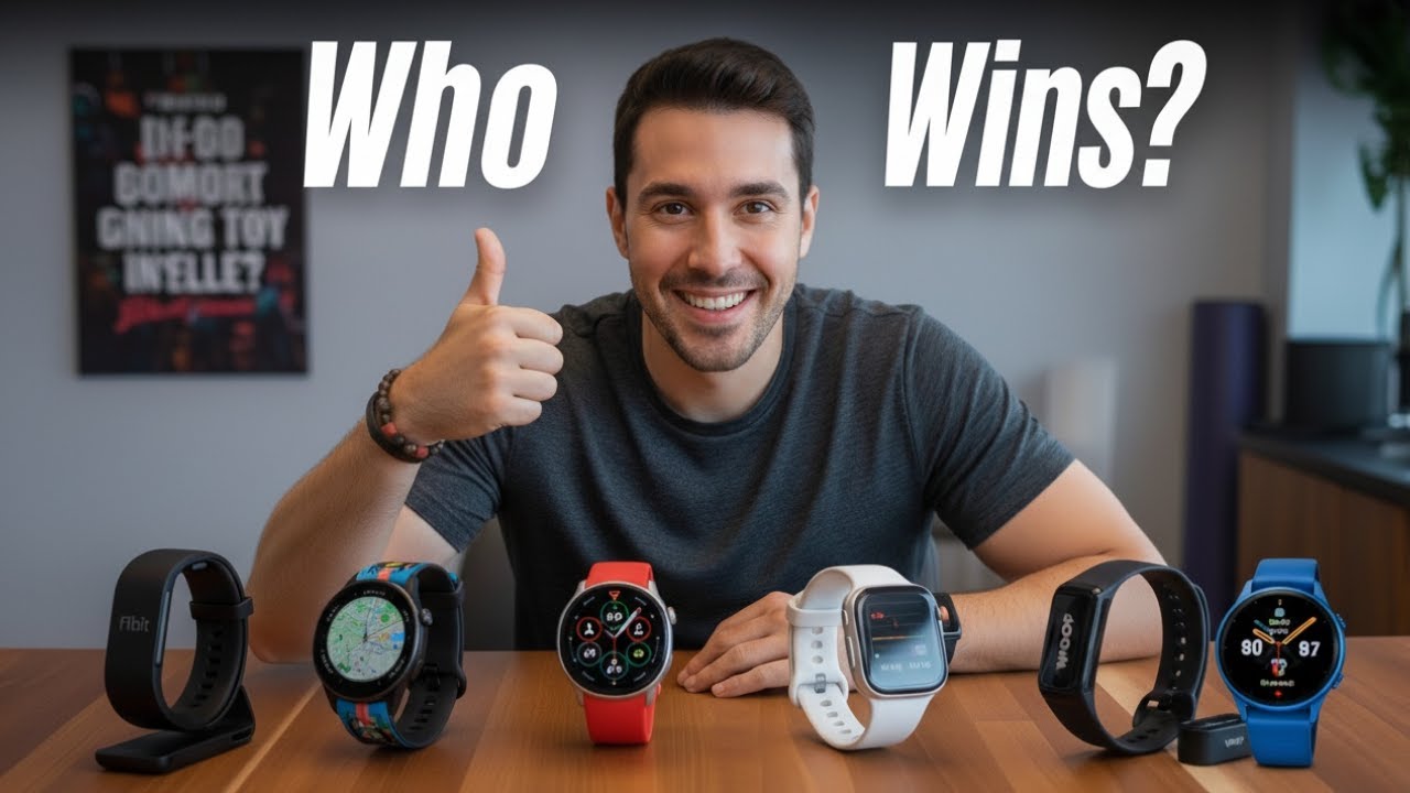 ✅ 7 Best BUDGET Fitness Trackers on Amazon [2025] For Runners / Smartbands with Heart Rate Monitor