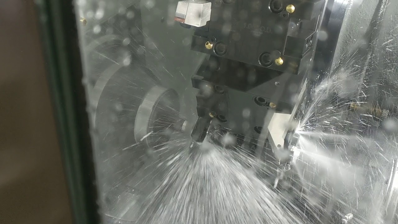 HAAS DS30Y Turning