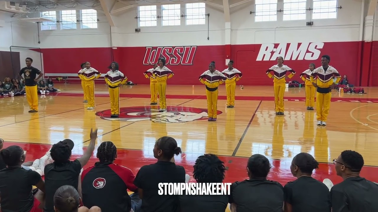 CHEERLEADERS GET A COLLEGE GAME DAY EXPERIENCE AT WSSU!