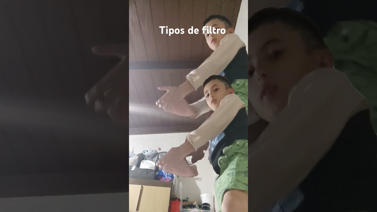 Tipos de filtro