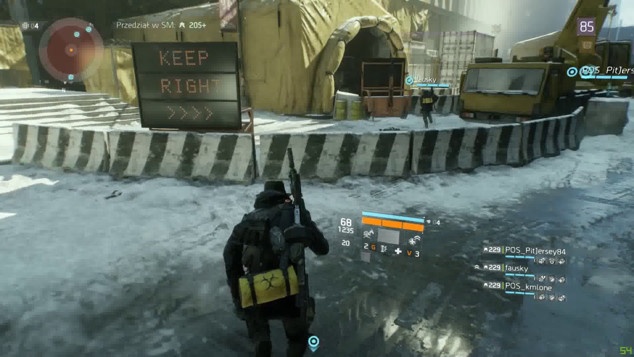 Tom Clancy's The Division - DZ stories #1