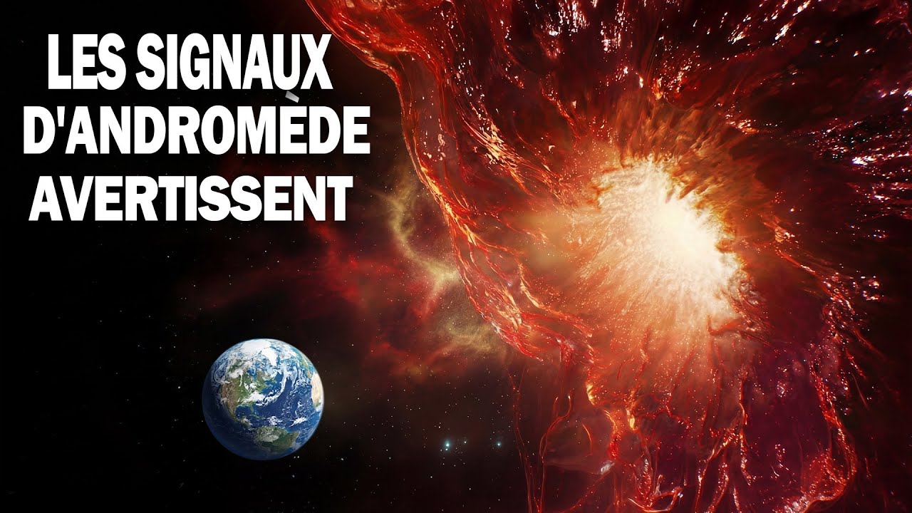 Explosion radio d'Andromède vers la Terre - Télescope Webb surprend | Documentaire Pour Dormir