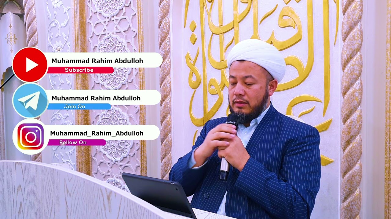 Istiqomat - Muhammad Rahim Abdulloh