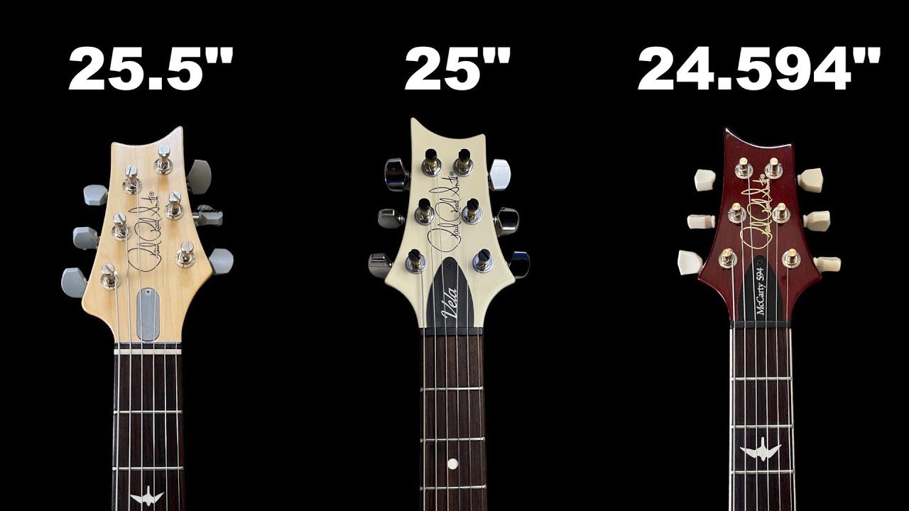 Does Scale Length Matter? Picking the Guitar You Love The Most