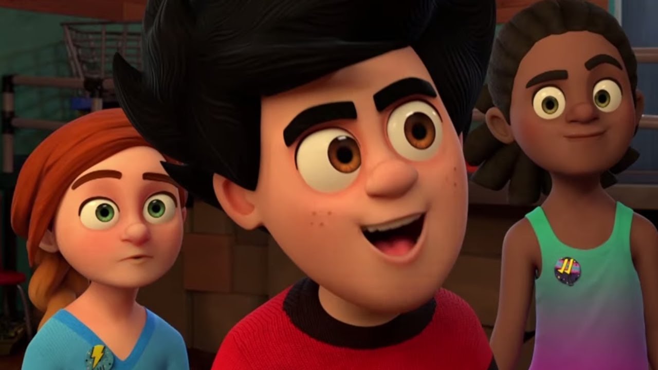 Genius Plan! | Awesome Exciting Clips | Dennis and Gnasher Unleashed