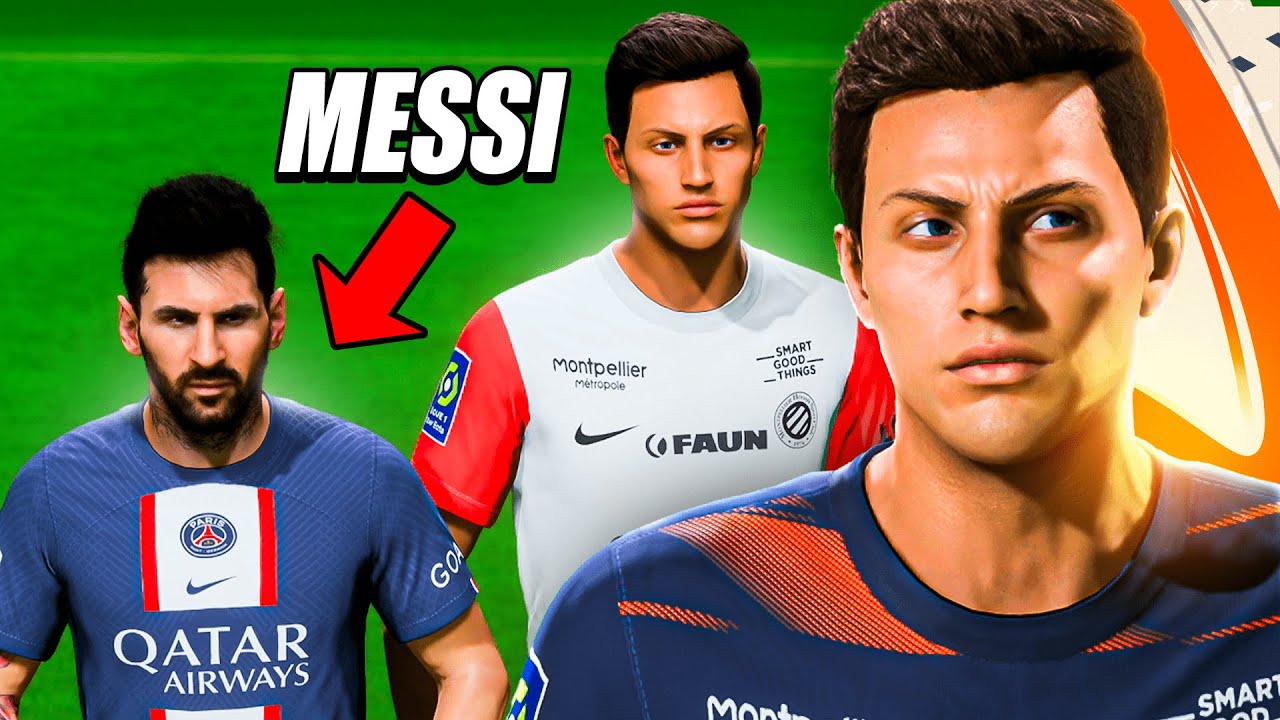 I MEET MESSI...🤯 - FIFA 23 MY PLAYER EP2