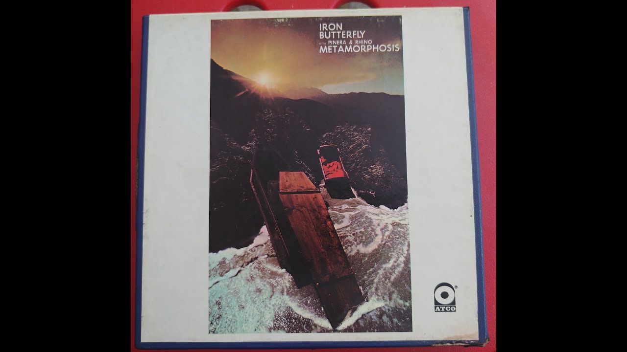Iron Butterfly Metamorphosis 7 1/2" reel to reel (side A)