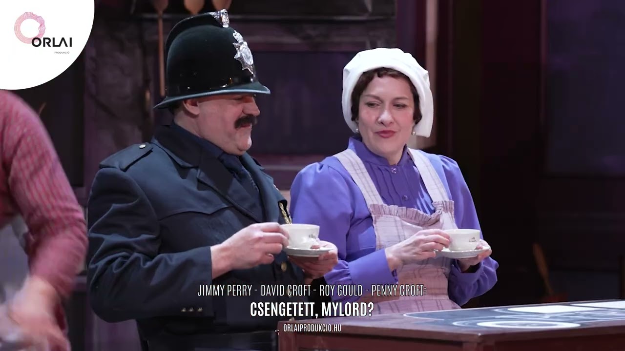 Csengetett, Mylord? - teaser