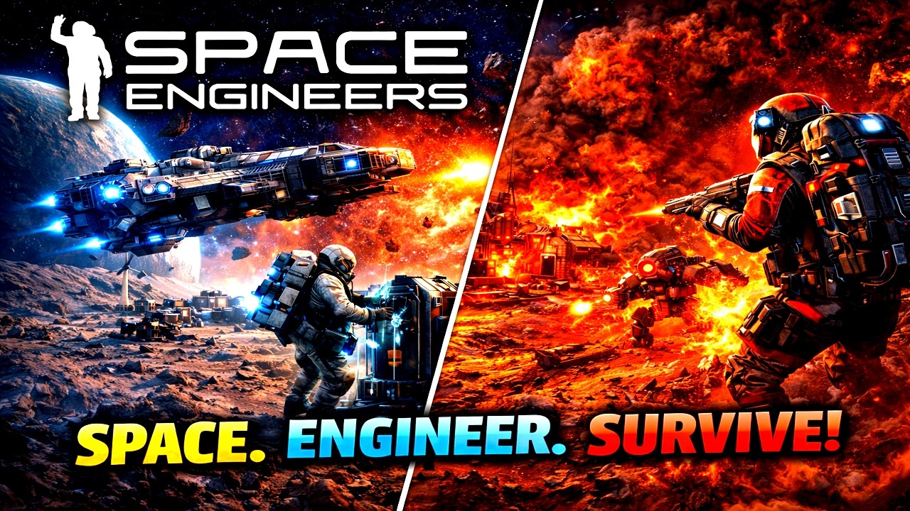 Space Engineers Survival playthrough Episode 2