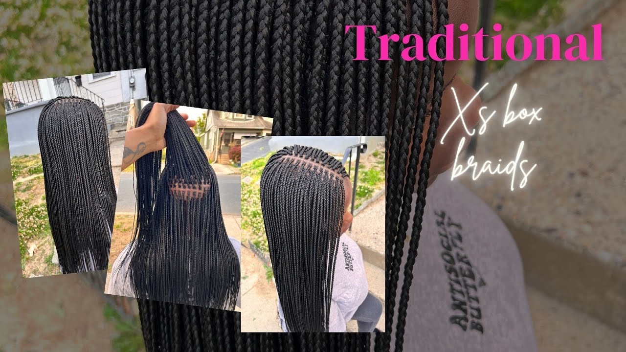 HOW TO: BOX BRAID ✨🔥