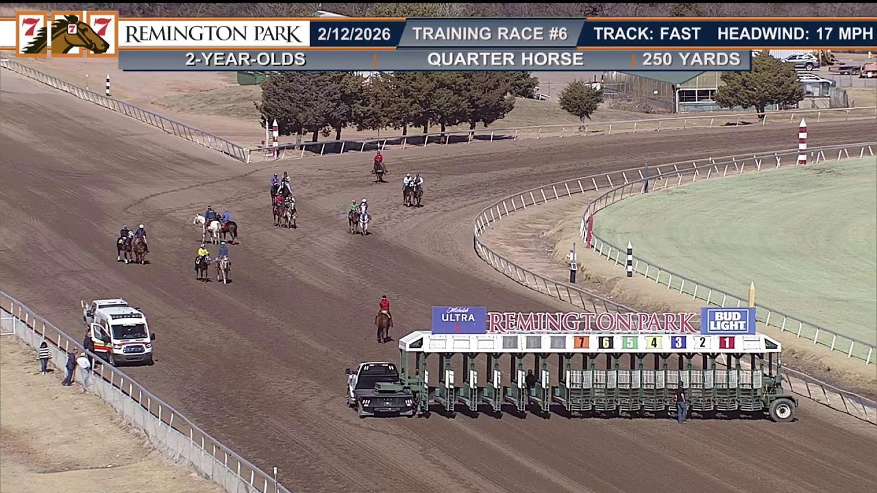 Remington Park Training Races