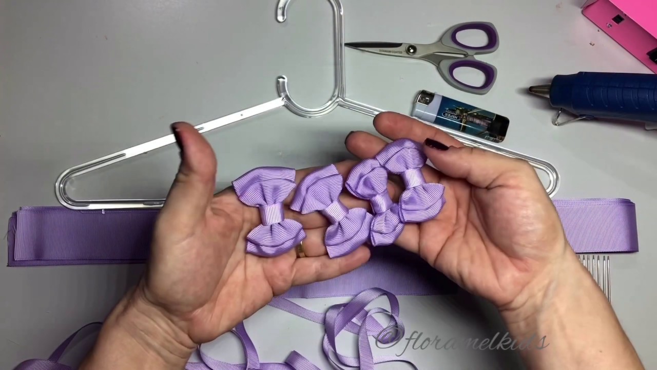 Cabide Organizador para Laços 🎀 Floramel Kids 🎀