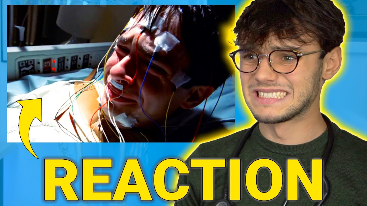 REACTION di uno STUDENTE DI MEDICINA a Dr.House | 1x2