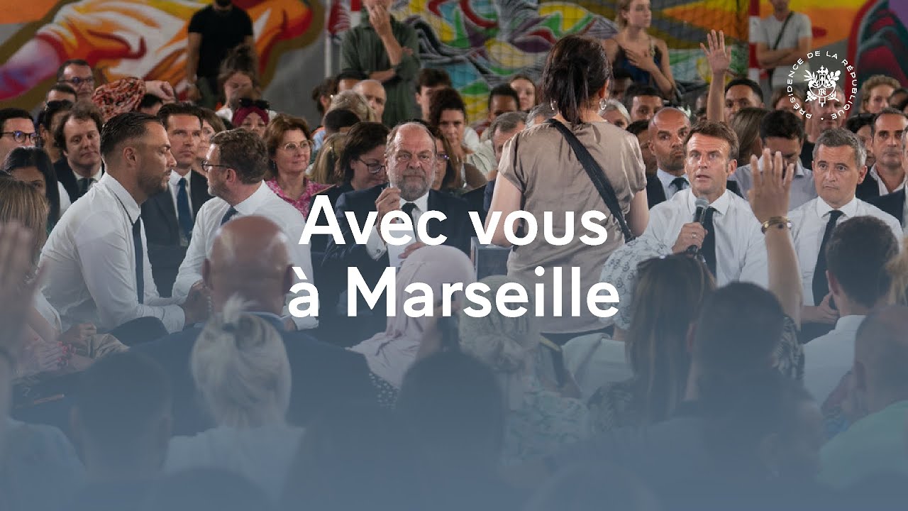 Avec vous à Marseille.