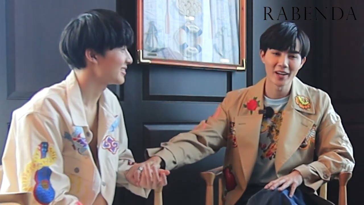 [T-ser Interview🎙️] Zee Nunew Love is in the air 💕 | Rabenda Magazine