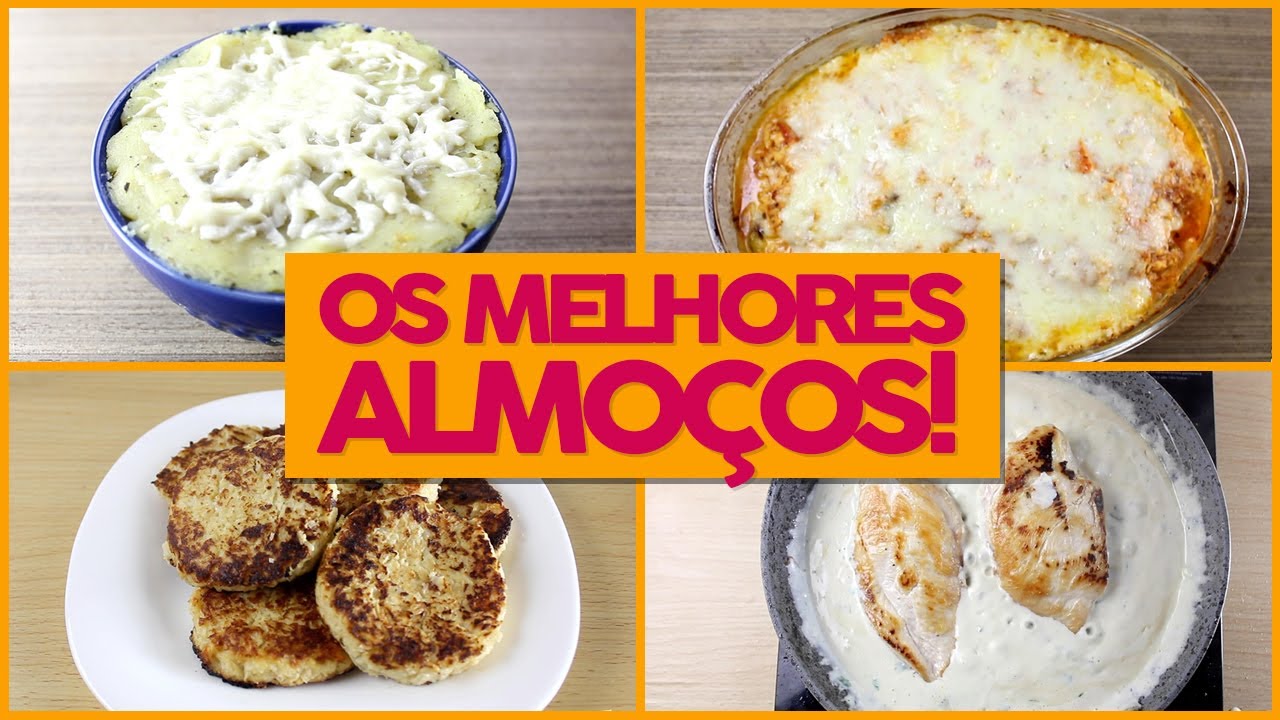 7 RECEITAS FIT PARA ALMO&Ccedil;O | F&aacute;ceis de Fazer e Deliciosas!