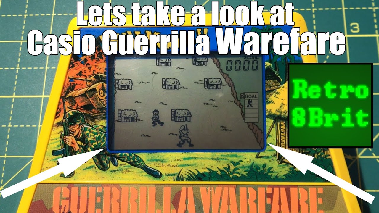 Casio Guerrilla Warfare CG-410