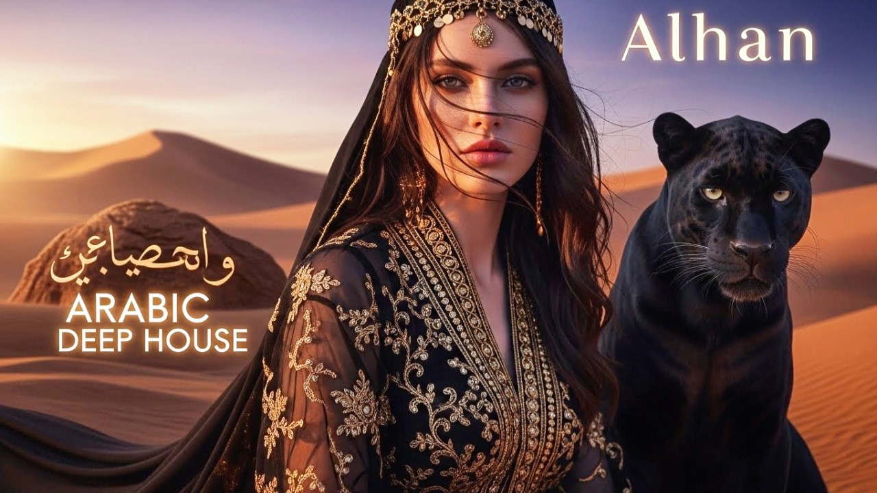 Desert Pulse Awakening 🌙🔥 | Hypnotic Arabic Techno Journey by Eastern Bass Rituals