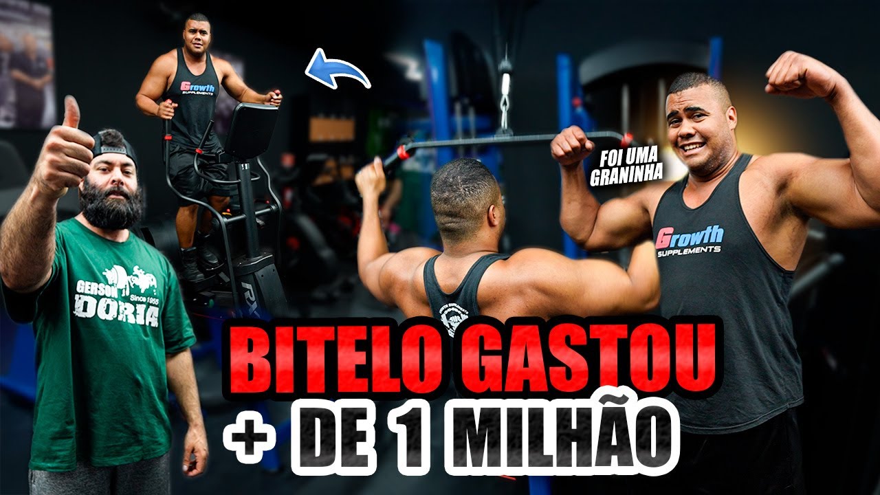 BITELO MOSTRA TODOS OS CUSTOS PARA MONTAR&nbsp;A&nbsp;SUA&nbsp;ACADEMIA